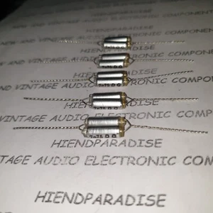 NUEVO DE LOTE RFT 7.75nF 7750pf 63V 0.5% TAPAS DE POLIESTIRENO HIEND DE PRECISIÓN PARA AUDIO! ¡4 piezas! - Imagen 1 de 7