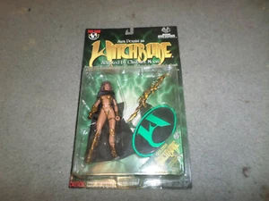 WITCHBLADE FIGURE MOC BY CLAYBURN MOORE ACTION COLLECTIBLES TOP COW - Picture 1 of 2