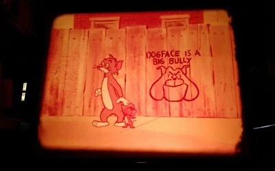 16mm Film – Tom & Jerry Cartoon 1975  Planet Of The Dogs - Image 1 of 4
