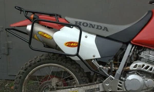 HONDA XR400R WHOLE-WELDED LUGGAGE RACK CARRIER SYSTEM BIKE MOTORCYCLE - Picture 1 of 3