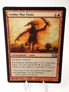 MTG - M12 - Goblin War Paint - #143 - Lightly Played - Picture 1 of 6