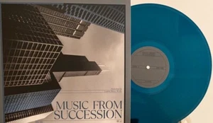 London Music Works – Music From Succession BLUE VINYL LP NEW & SEALED - Picture 1 of 3