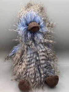 Peluche pupazzo Jellycat Medium Delphine Duck Fuzzy - Foto 1 di 3