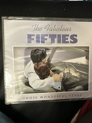 The Fabulous FIFTIES Those Wonderful Years (1990 SONY 3 CDs) 50 Super Hits Foto 1 de 2