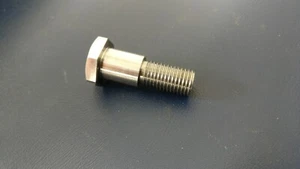 XR600 Seitenständerschraube Edelstahl ersetzt OEM Teil 90108KG0000 - Bild 1 von 5