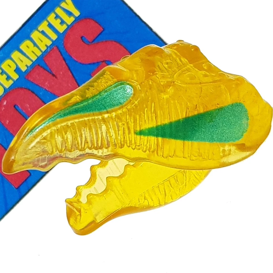 Transformers Beast Wars Quickstrike CLAW foot original scorpion yellow body part - Image 1 of 4