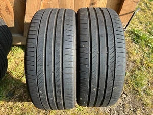2x Continental ContiSportContact 5 * - 255/40 R21 102Y Sommerreifen 5mm Profil - Bild 1 von 1
