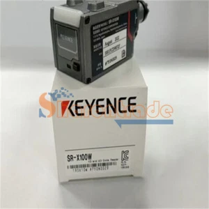 1PCS NEW KEYENCE SR-X100W Lase Barcode Reader - Picture 1 of 6