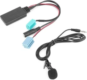Bluetooth Auto AUX Stereo Audio Adapter für Renault Espace Kangoo Trafic Scenic - Bild 1 von 9