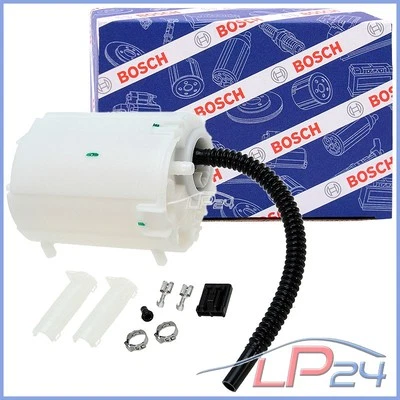 BOSCH POMPE À CARBURANT POUR SKODA FABIA 1.2-1.6 06-11 6Y 1.0-2.0 99-07 - Photo 1/4
