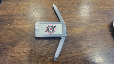 Target Ready Mix -vintage Money Clip Pocket Knife - Image 1 of 4