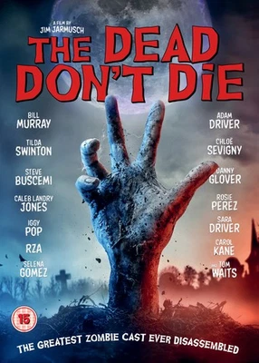 The Dead Don't Die (DVD) Selena Gomez Tom Waits Caleb Landry Jones Danny Glover - Image 1 of 2