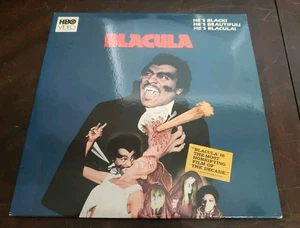 BLACULA Laserdisc VERY GOOD CONDITION ULTRA RARE GREAT FILM WILLIAM MARSHALL W13 - Picture 1 of 21