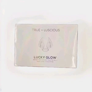New True & Luscious Lucky Glow Palette Face Palette Highlighter, Blush & Bronzer - Picture 1 of 3