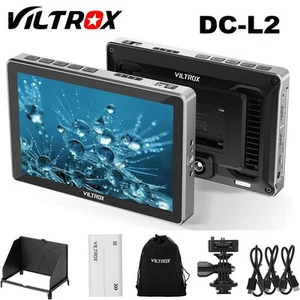 Viltrox DC-L2 7" Touch Screen Camera Field Monitor SDI 4K 60Hz HDMI Input/Output - Picture 1 of 9