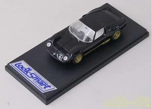 LOOKSMART LAMBORGHINI MIURA 1966 BLACK 1/43 Minicar - Picture 1 of 4