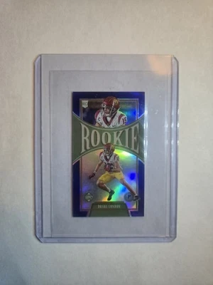 🔥#'d 5/20🔥2022 Legacy Drake London RC Blue Mini Holo SP #151 - Image 1 of 3