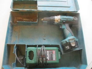 Makita 6339D MXT 14.4V Juego de Taladro Inalámbrico 3 Velocidades incl. cargador, batería y estuche - Imagen 1 de 23