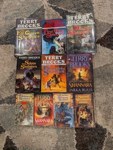 Terry Brooks Book lot 10 books - Bild 1 von 2
