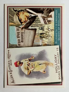 2010 Topps Allen and Ginter This Day in History #TDH48 Matt Holliday - Picture 1 of 2