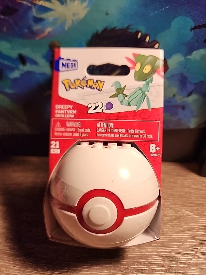 Mega Construx Pokemon Series 22 (Dreepy) - NEW SEALED And Unopened  - Image 1 of 1