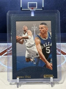 1995-96 SkyBox E-XL A-Cut-Above #2 Jason Kidd Dallas Mavericks RC JA - Picture 1 of 2