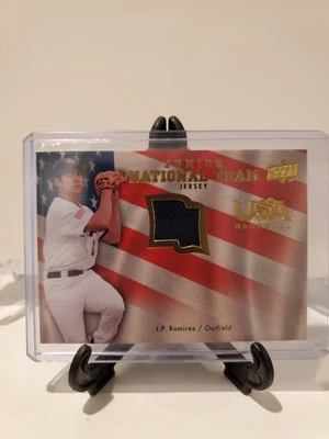 2008 Upper Deck - USA Baseball Junior National Team J.P. Ramirez #USJR-JR - Image 1 of 2