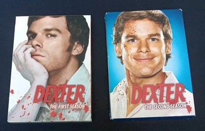 Dexter: The First and Second Seasons (DVD, 2006)  8 Discs - Image 1 of 4