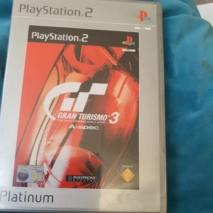 Gran Turismo 3: A -Spec -- Platinum Edition (Sony PlayStation 2, 2002) -... - Picture 1 of 3