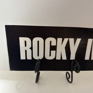 1985 Rare Rocky IV (4) Movie - Preview Screening Invite - Sylvester Stallone - Bild 1 von 11