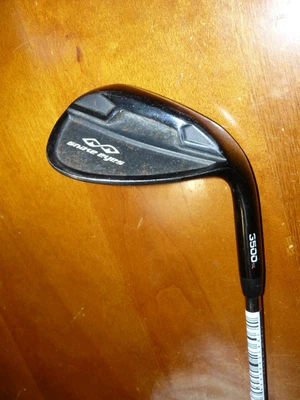 Snake Eyes 3500SL Black 56 Degree Wedge Steel 8/10 Condition - Image 1 of 4