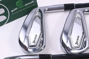 Srixon ZXi5 Irons / 6-PW / Senior Flex UST Mamiya Recoil DART 65 Shafts - Picture 1 of 7