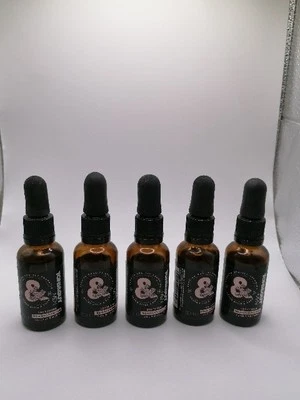 5 X TONI & GUY SOFTENING PREMIUM STUBBLE & BEARD OIL 30ML.(5 X 30ML = 150ML) - Image 1 of 4