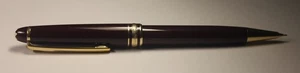 Montblanc Meisterstück Classique Drehbleistift 165 Schwarz Gold 0,7 mm Bleistift - Bild 1 von 24