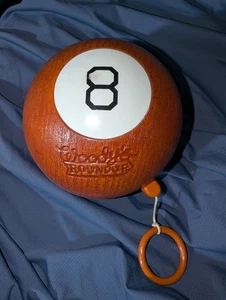 Mattel Toy Story Woody’s Roundup Talking Magic 8 Ball Pull String 2009 Works - Picture 1 of 3