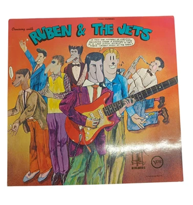 The Mothers Of Invention Cruising With Ruben & The Jets Vinyl LP Schallplatte - Bild 1 von 4