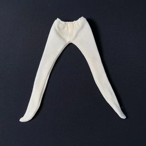 Pedigree Sindy thick white tights for ballet dancer ballerina fit 12" doll - Picture 1 of 3