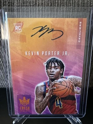 2019-20 Panini Court Kings - Fresh Paint Citrine Kevin Porter Jr. #FP-KPJ /49  - Image 1 of 2