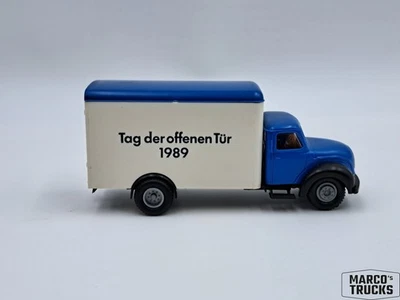 Brekina Magirus Sirius Kasten „Ackermann Tag der offenen Tür 1989“ /BR581 - Image 1 of 2