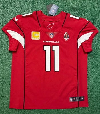 Authentic Larry Fitzgerald Arizona Cardinals Nike Vapor Elite Jersey Size 48/XL - Image 1 of 4