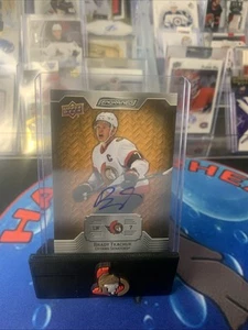 2023-24 Upper Deck Engrained - Brady Tkachuk #38 Autographs (AU) - Picture 1 of 2