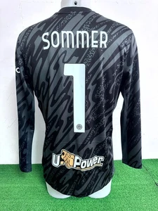 MAGLIA INTER SOMMER NO MATCH WORN ISSUE SHIRT JERSEY VINTAGE CAMISETA 2024/2025 - Imagen 1 de 5