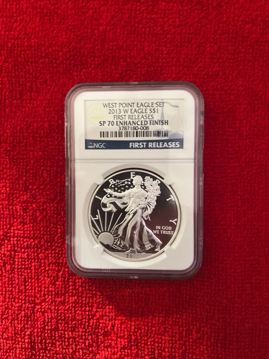 希少　2013 アメリカ　イーグル銀貨　2枚セット　NGC PF70 SP70 希少 2013 アメリカ イーグル銀貨 2枚セット NGC PF70 SP70 希少 2013