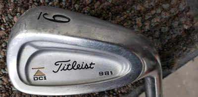 35 IN TITLEIST DCI 981 CAVITY BACK 9 IRON GOLF CLUB VERY NICE  R&D 1025 - Image 1 of 4