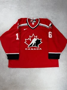 Vintage Nike Team Canada Hockey Jersey Red Custom MYRIAM #16 Duties Paid (USA) - Picture 1 of 8
