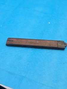 Stanley Rule & Level Co 24" Brass Wood Vtg Folding Ruler NO 84 Made In USA**52-4 - Picture 1 of 15