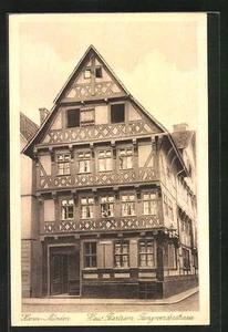 Ansichtskarte Hann.-Münden, Haus Bartram an der Tanzwerderstraße - Picture 1 of 2