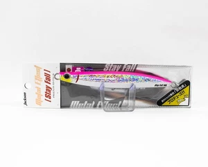 Jackson Metal Jig Metal Effect Stay Fall 100 grams BLP (0979) - Picture 1 of 6