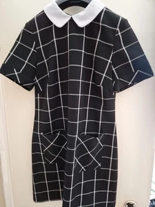 George check short sleeve dress size 10 . - Picture 1 of 3