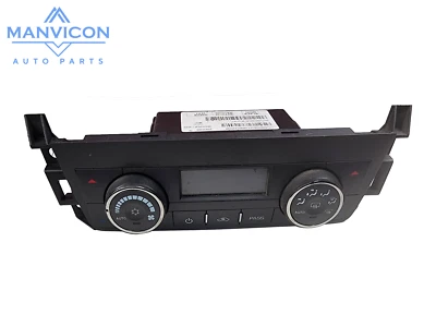 2008-2009 Cadillac SRX AC Heater Climate Temperature Control Unit 25839380 OEM - Image 1 of 4